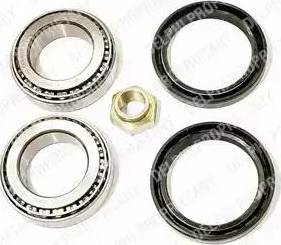 Delphi BK557 - Wheel hub, bearing Kit autospares.lv