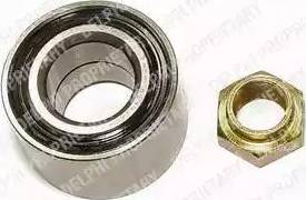 Delphi BK560 - Wheel hub, bearing Kit autospares.lv