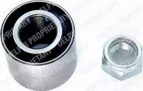 Delphi BK501 - Wheel hub, bearing Kit autospares.lv