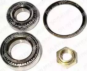 Delphi BK503 - Wheel hub, bearing Kit autospares.lv