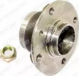 Delphi BK519 - Wheel Hub autospares.lv