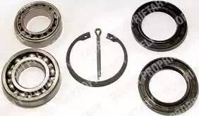 Delphi BK516 - Wheel hub, bearing Kit autospares.lv