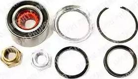 Delphi BK583 - Wheel hub, bearing Kit autospares.lv