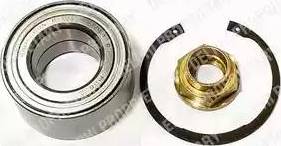 Delphi BK524 - Wheel hub, bearing Kit autospares.lv