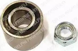 Delphi BK579 - Wheel hub, bearing Kit autospares.lv