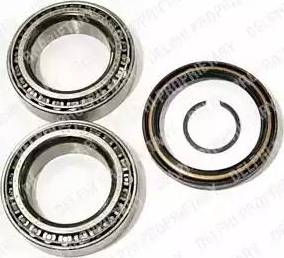 Delphi BK570 - Wheel hub, bearing Kit autospares.lv