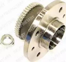 Delphi BK577 - Wheel Hub autospares.lv