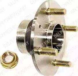 Delphi BK649 - Wheel Hub autospares.lv