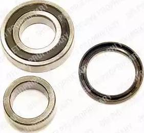 Delphi BK641 - Wheel hub, bearing Kit autospares.lv