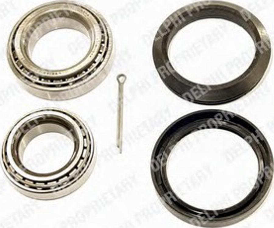 Delphi BK666 - Wheel hub, bearing Kit autospares.lv