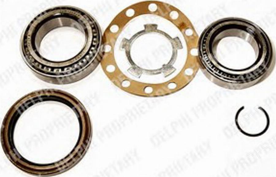 Delphi BK602 - Wheel hub, bearing Kit autospares.lv