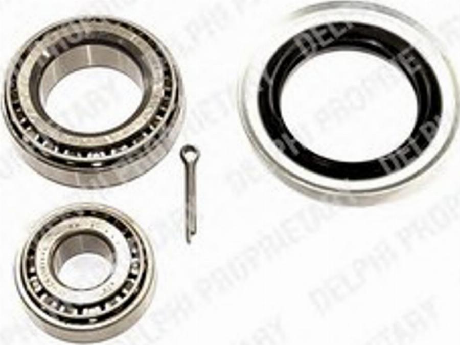 Delphi BK689 - Wheel hub, bearing Kit autospares.lv