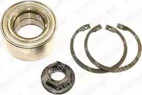 Delphi BK683 - Wheel hub, bearing Kit autospares.lv