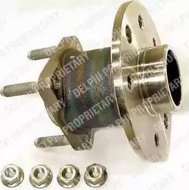 Delphi BK679 - Wheel Hub autospares.lv