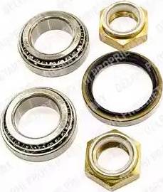 Delphi BK671 - Wheel hub, bearing Kit autospares.lv