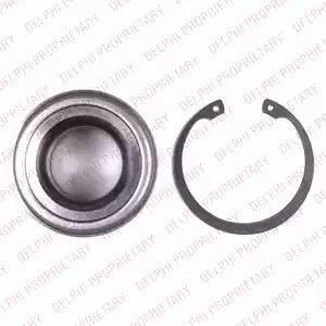 Delphi BK1449 - Wheel hub, bearing Kit autospares.lv