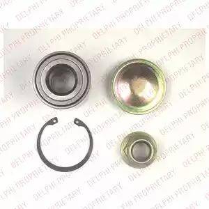 Delphi BK1446 - Wheel hub, bearing Kit autospares.lv