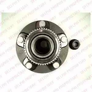 Delphi BK1441 - Wheel Hub autospares.lv