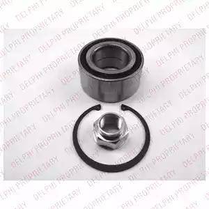 Delphi BK1469 - Wheel hub, bearing Kit autospares.lv