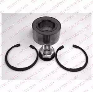 Delphi BK1466 - Wheel hub, bearing Kit autospares.lv