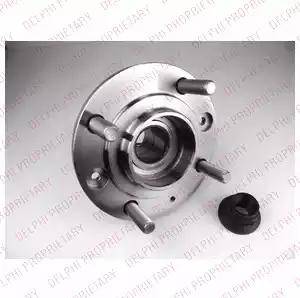 Delphi BK1461 - Wheel Hub autospares.lv