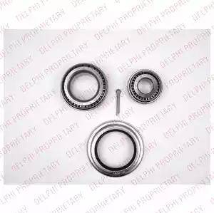 Delphi BK1462 - Wheel hub, bearing Kit autospares.lv