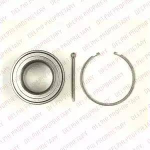 Delphi BK1409 - Wheel hub, bearing Kit autospares.lv