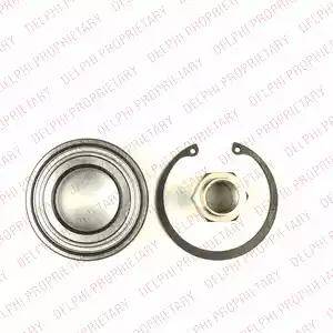 Delphi BK1401 - Wheel hub, bearing Kit autospares.lv