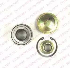 Delphi BK1408 - Wheel hub, bearing Kit autospares.lv