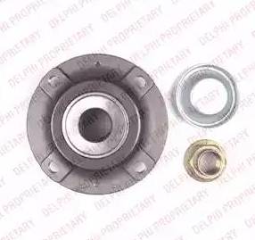 Delphi BK1413 - Wheel Hub autospares.lv