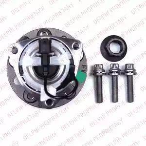 Magneti Marelli 361111183215 - Wheel hub, bearing Kit autospares.lv