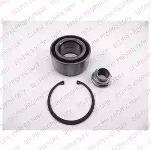 Delphi BK1472 - Wheel hub, bearing Kit autospares.lv