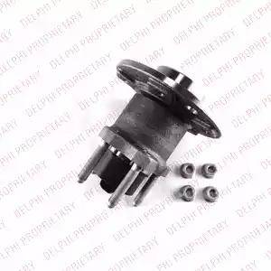 Delphi BK1477 - Wheel Hub autospares.lv