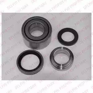 Delphi BK1597 - Wheel hub, bearing Kit autospares.lv