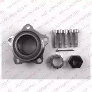 Delphi BK1545 - Wheel hub, bearing Kit autospares.lv