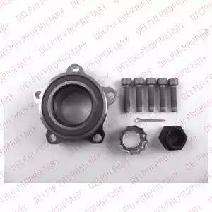 Delphi BK1546 - Wheel hub, bearing Kit autospares.lv