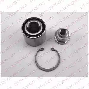 Delphi BK1551 - Wheel hub, bearing Kit autospares.lv