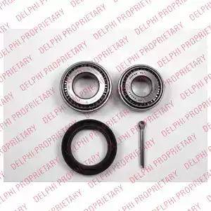 Delphi BK1560 - Wheel hub, bearing Kit autospares.lv