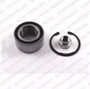 Delphi BK1567 - Wheel hub, bearing Kit autospares.lv