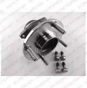 Delphi BK1509 - Wheel Hub autospares.lv