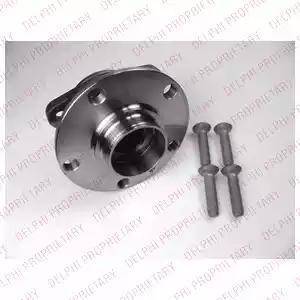 Delphi BK1585 - Wheel Hub autospares.lv