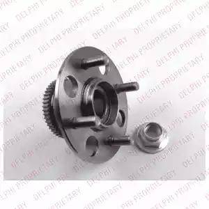 Delphi BK1536 - Wheel Hub autospares.lv