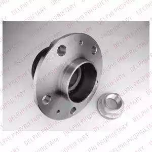 Delphi BK1530 - Wheel Hub autospares.lv