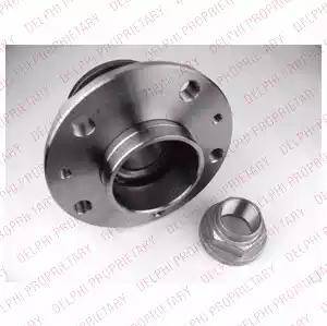 Delphi BK1529 - Wheel Hub autospares.lv