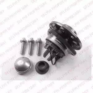 Delphi BK1523 - Wheel Hub autospares.lv