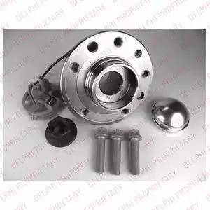 Delphi BK1575 - Wheel Hub autospares.lv