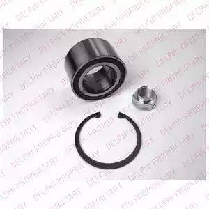 Delphi BK1576 - Wheel hub, bearing Kit autospares.lv