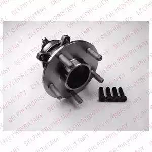 Delphi BK1578 - Wheel Hub autospares.lv