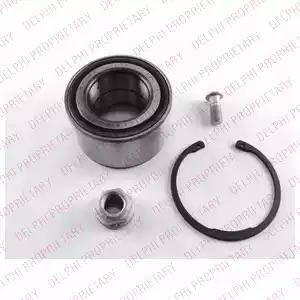 Delphi BK1572 - Wheel hub, bearing Kit autospares.lv