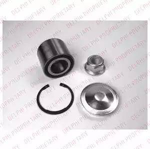 Delphi BK1577 - Wheel hub, bearing Kit autospares.lv